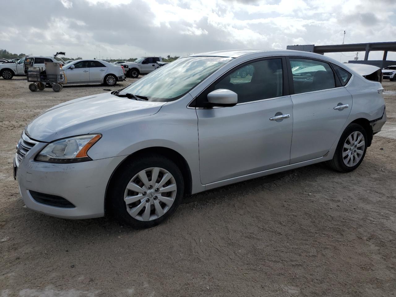 2013 NISSAN SENTRA S