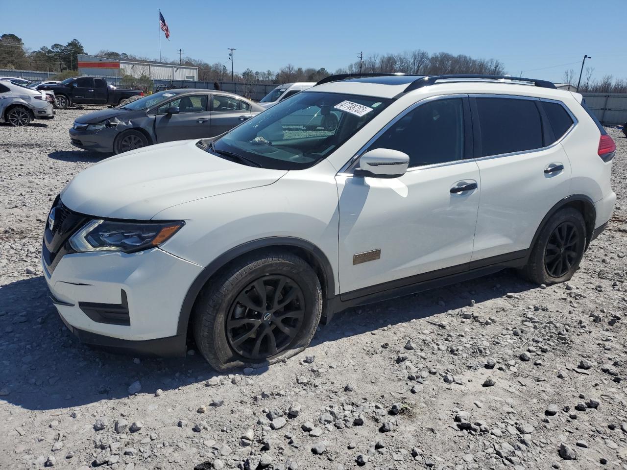 2017 NISSAN ROGUE S