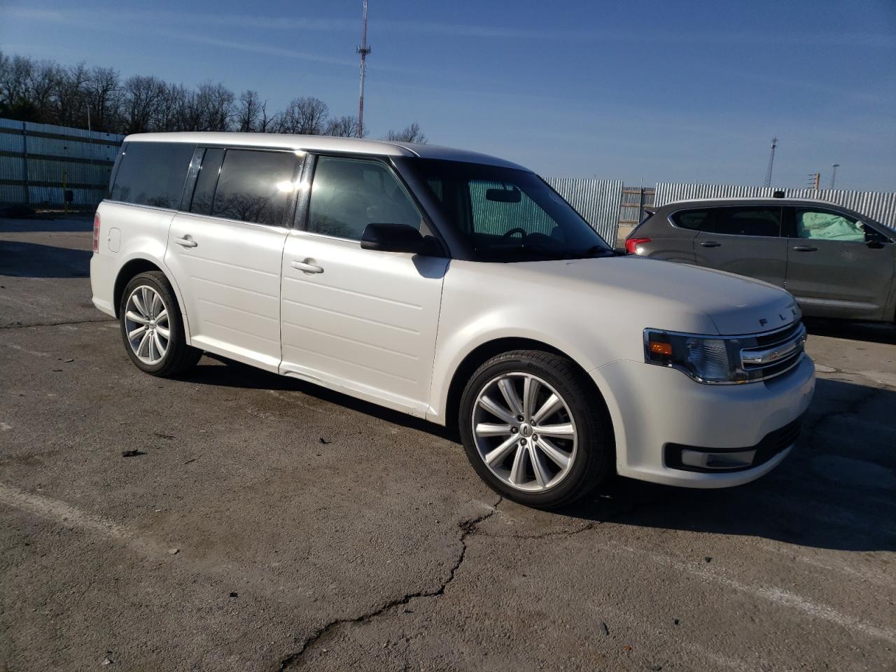 2013 FORD FLEX SEL - Image 4