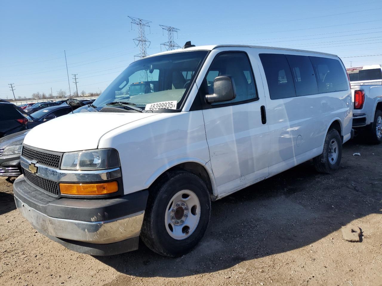 2018 CHEVROLET EXPRESS G2