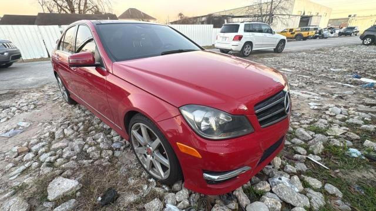 2014 MERCEDES-BENZ C 250 car image