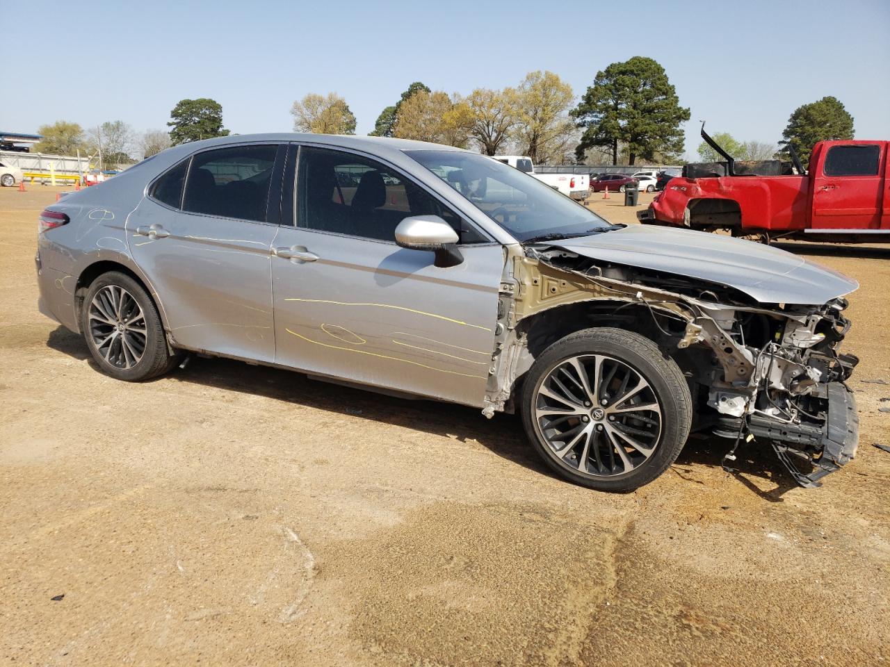 2019 TOYOTA CAMRY L - Фото 4