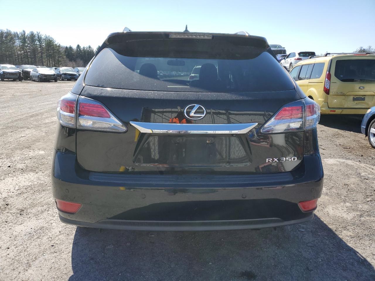 2013 LEXUS RX 350 BAS - Image 6