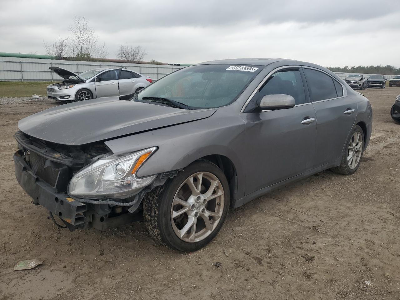 2014 NISSAN MAXIMA S