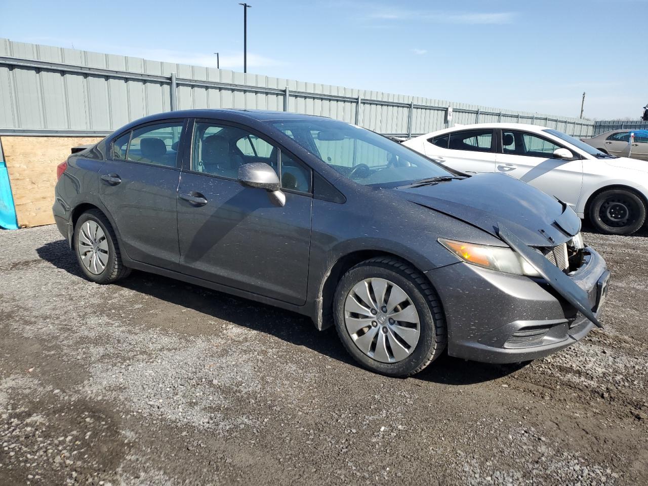 2012 HONDA CIVIC EXL - Фото 4
