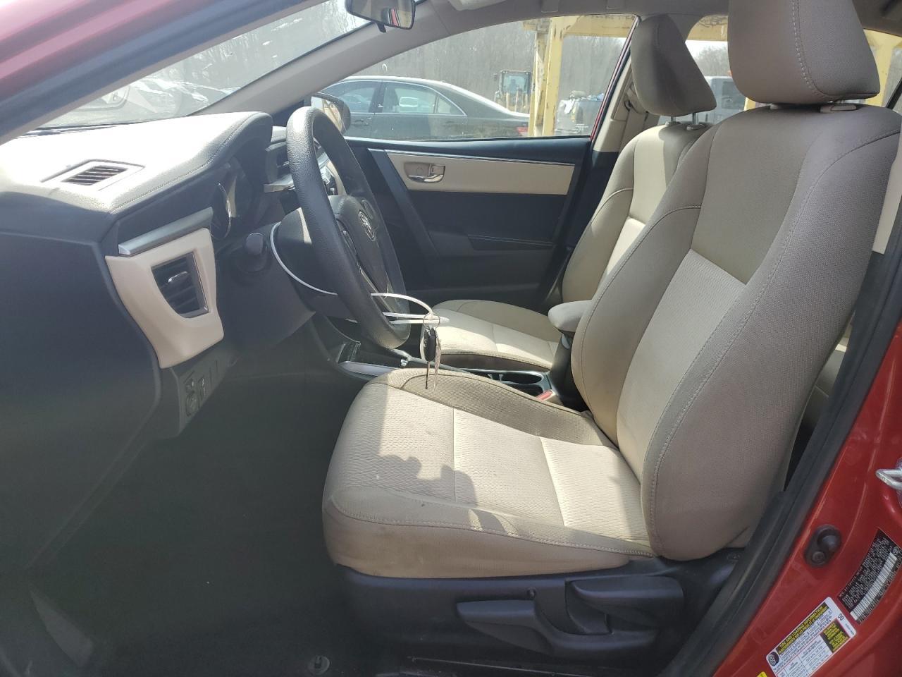 2015 TOYOTA COROLLA L - Фото 7