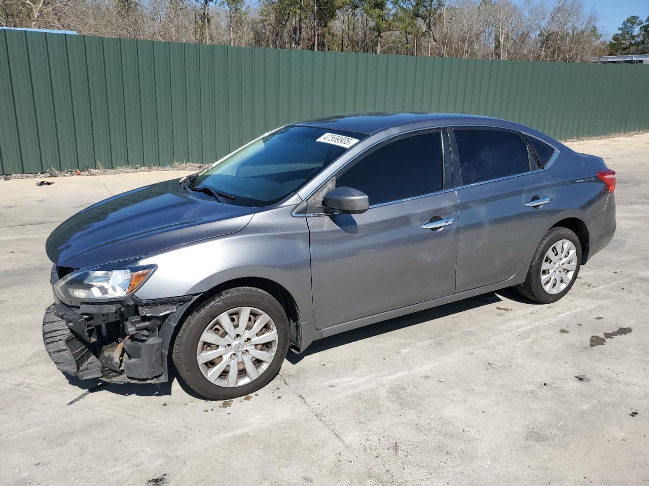 2017 NISSAN SENTRA S