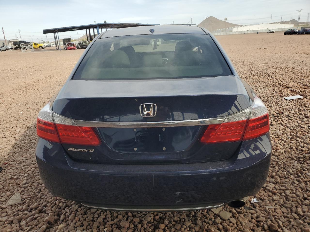 2015 HONDA ACCORD EXL - Фото 6