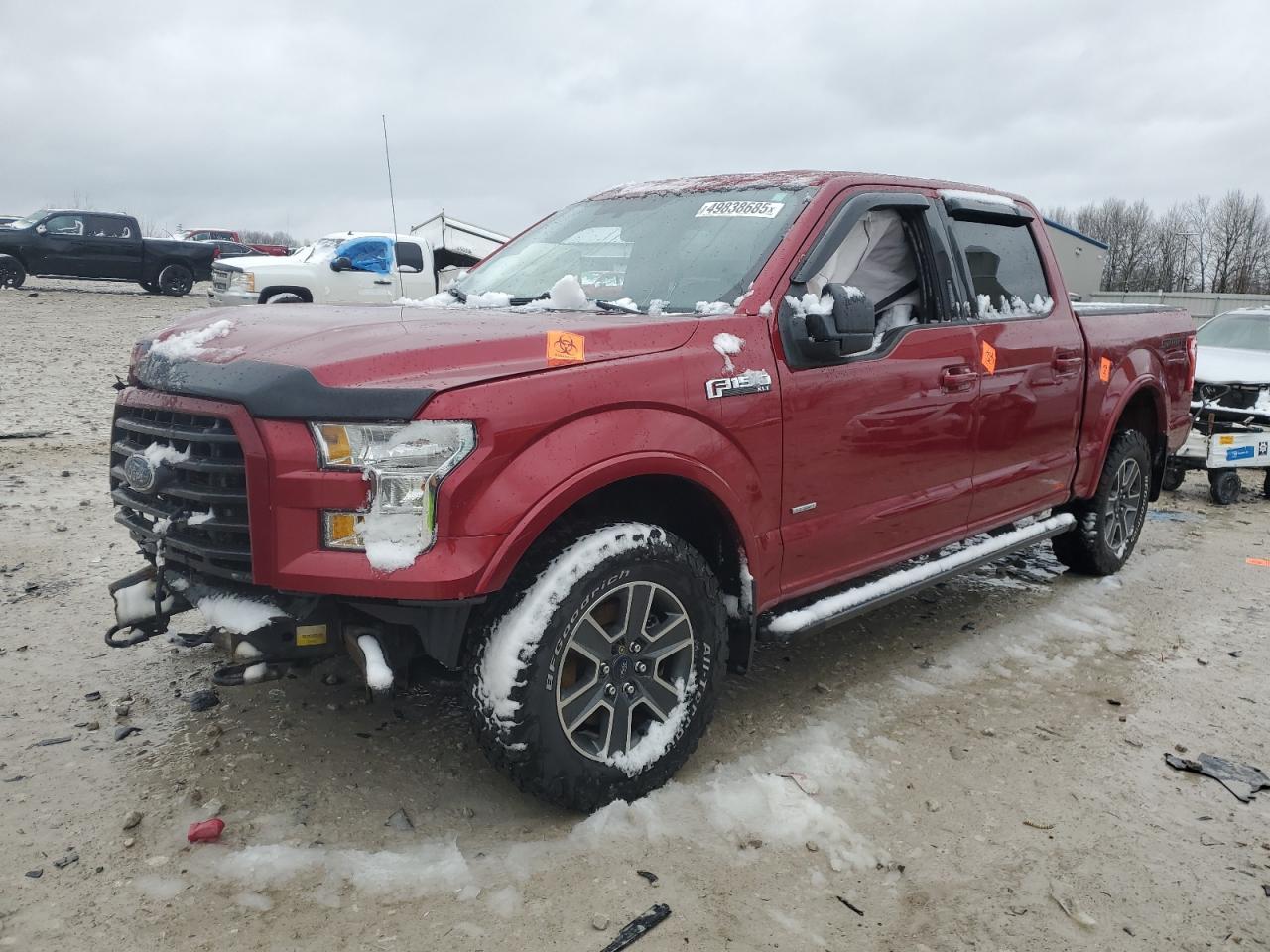 2016 FORD F150 SUPER