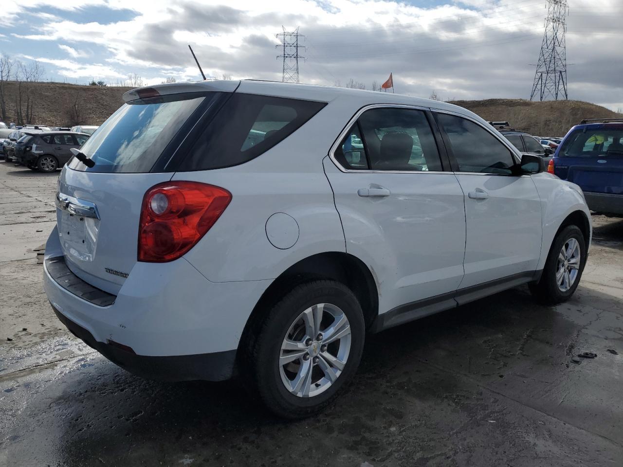 2015 CHEVROLET EQUINOX LS - Фото 3