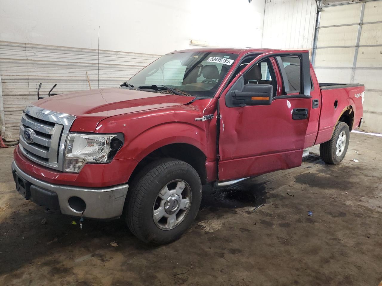 2010 FORD F150 SUPER