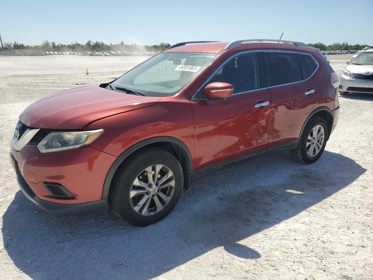 2014 NISSAN ROGUE S