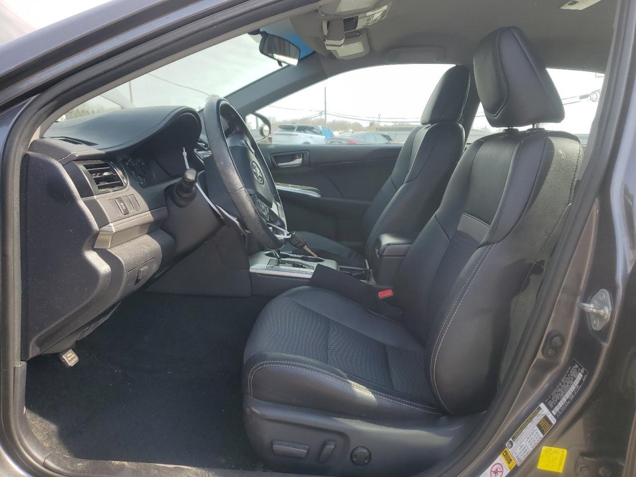 2013 TOYOTA CAMRY L - Фото 7