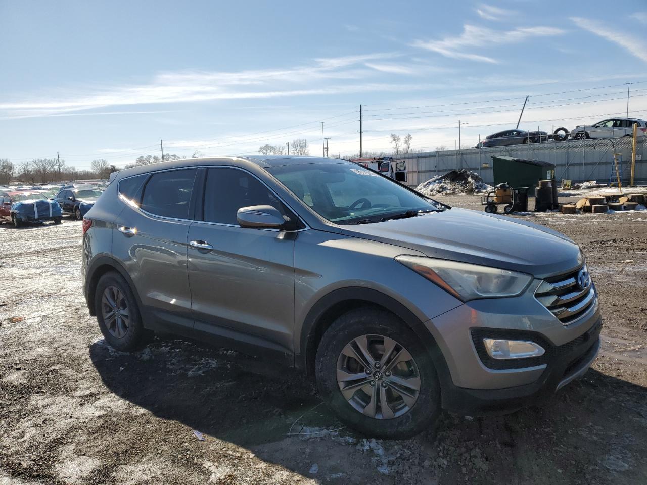 2013 HYUNDAI SANTA FE S - Фото 4