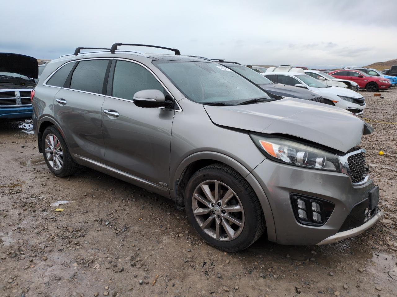 2016 KIA SORENTO SX - Фото 4