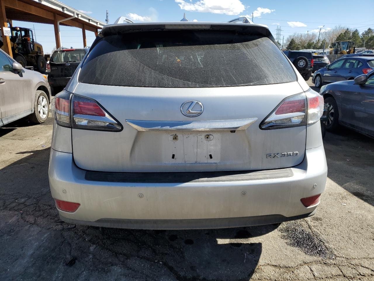 2013 LEXUS RX 350 BAS - Image 6