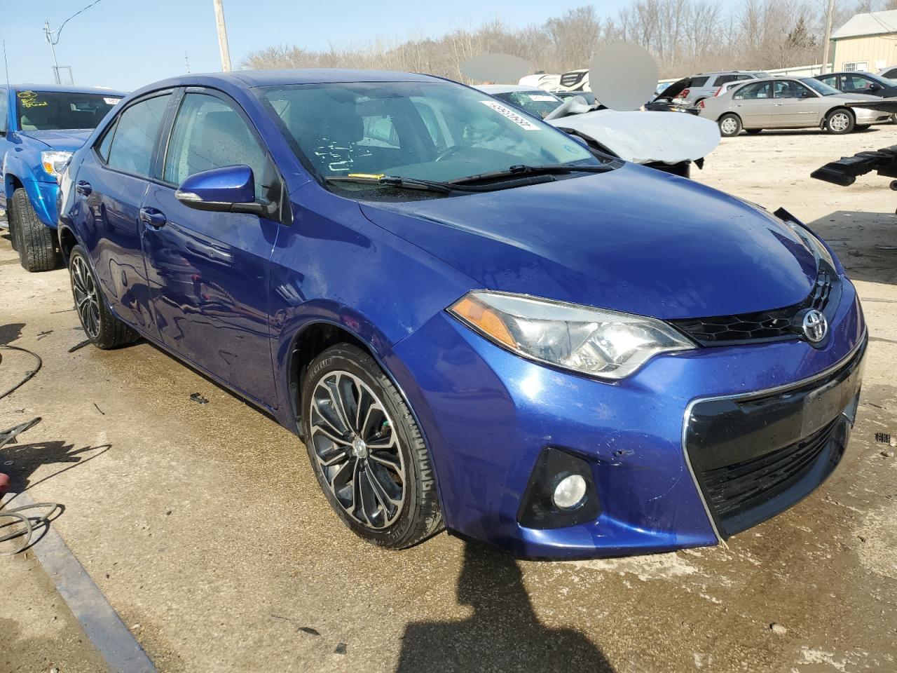 2015 TOYOTA COROLLA L - Image 4