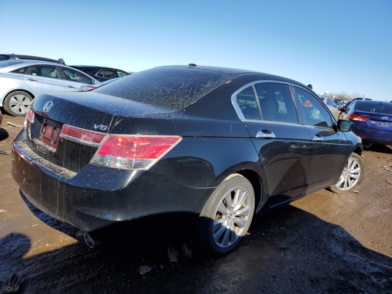 2012 HONDA ACCORD EXL - Image 3