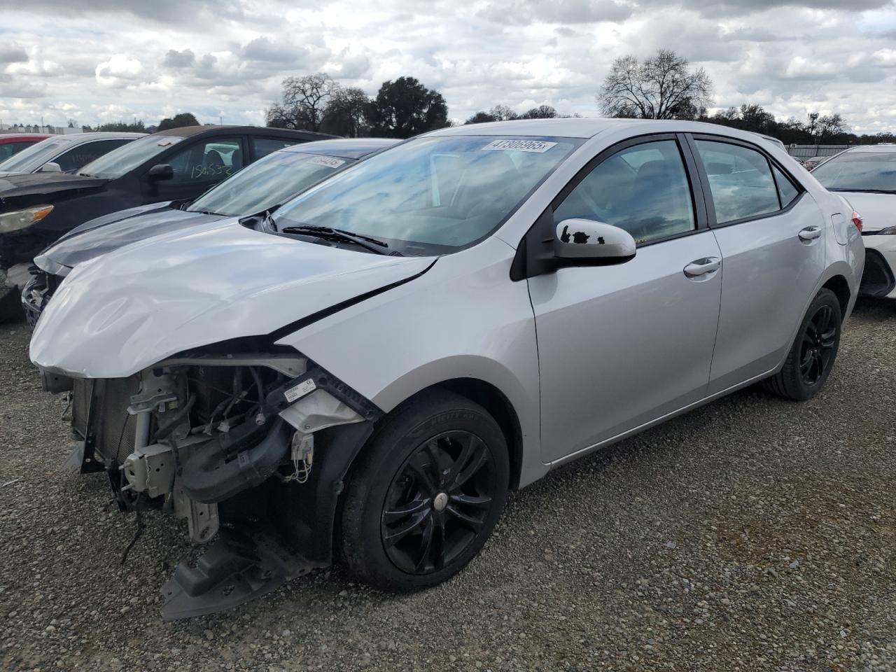 2014 TOYOTA COROLLA L