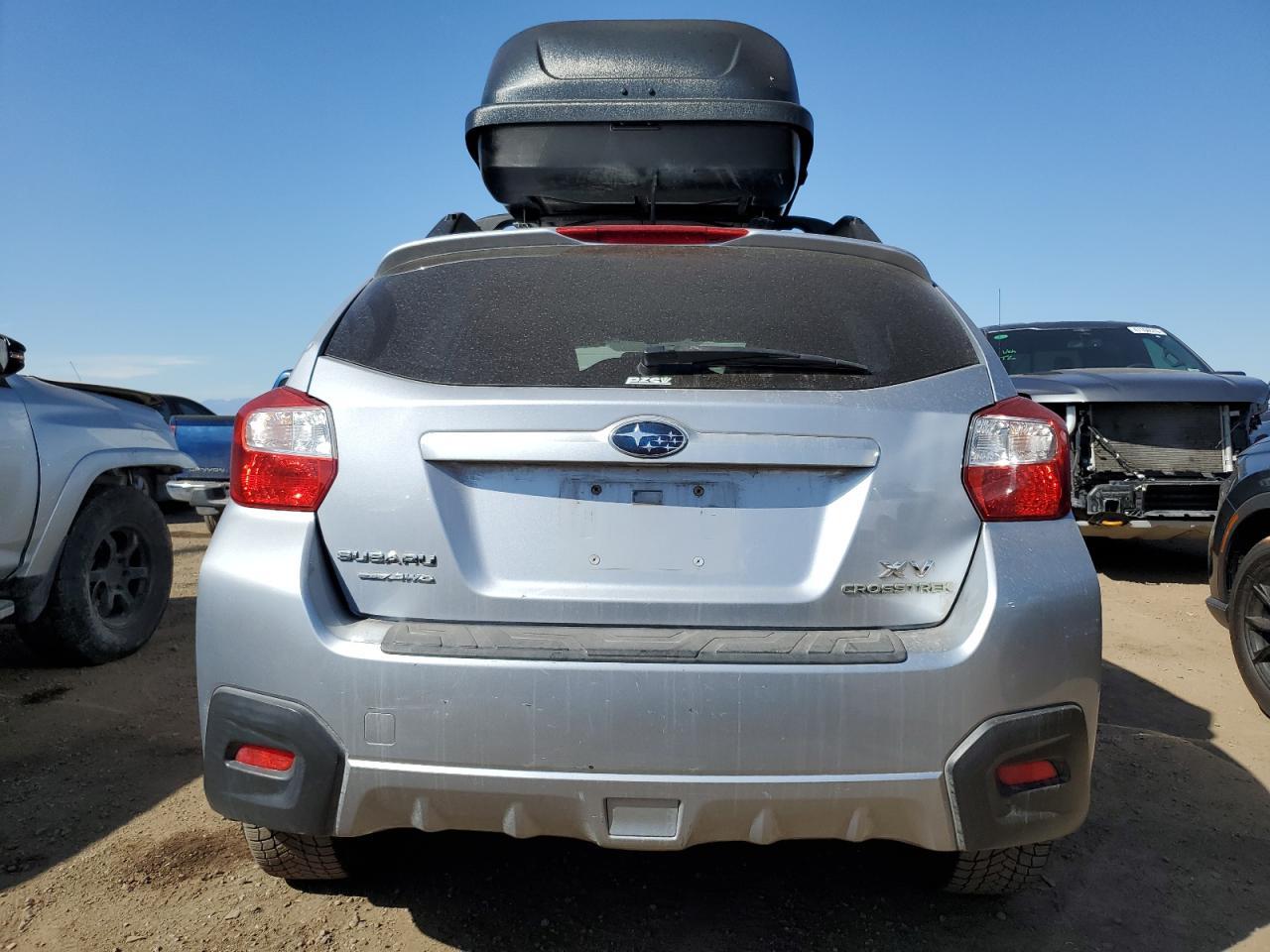 2014 SUBARU XV CROSSTR - Фото 6