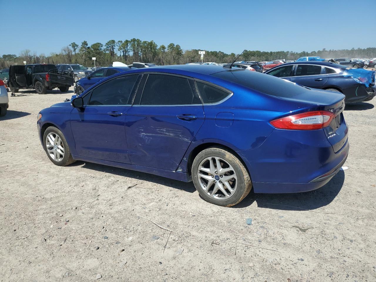 2014 FORD FUSION SE - Image 2