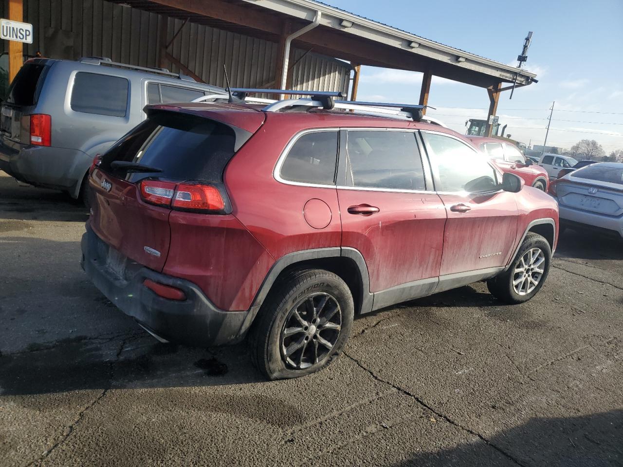 2017 JEEP CHEROKEE L - Фото 3