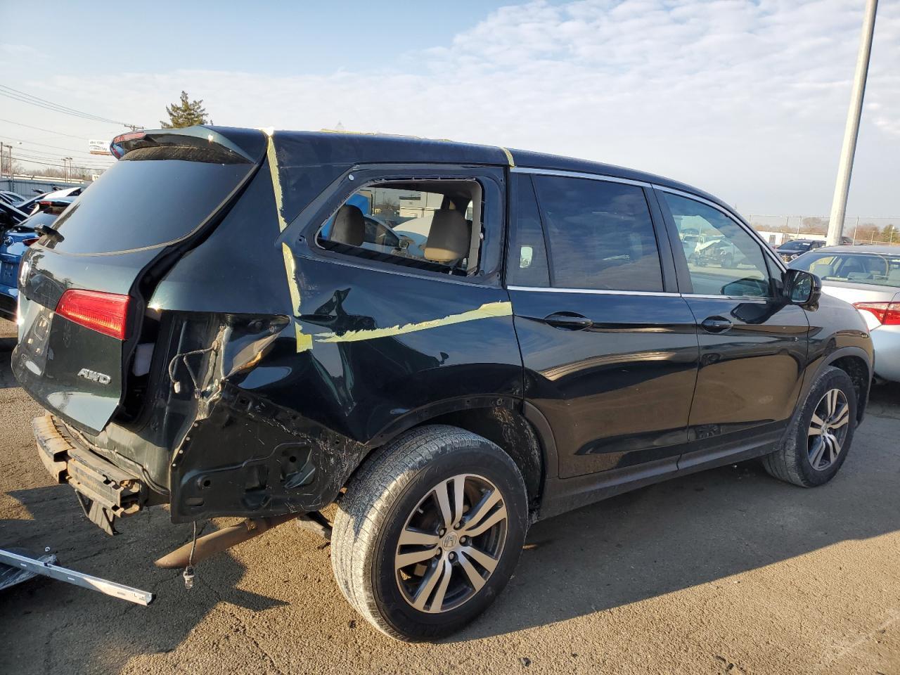 2016 HONDA PILOT EXL - Фото 3