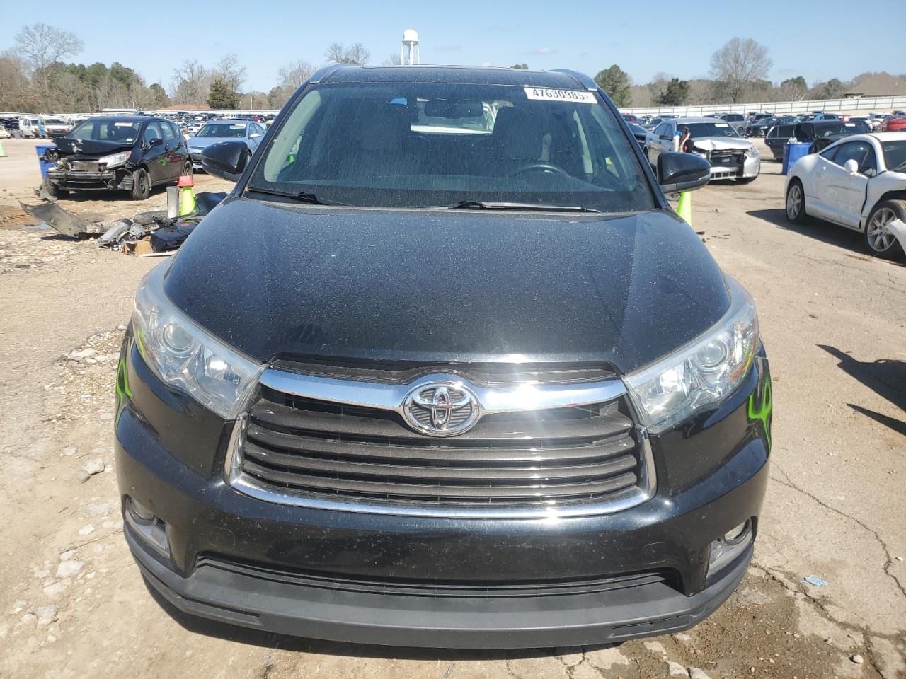 2014 TOYOTA HIGHLANDER - Фото 5