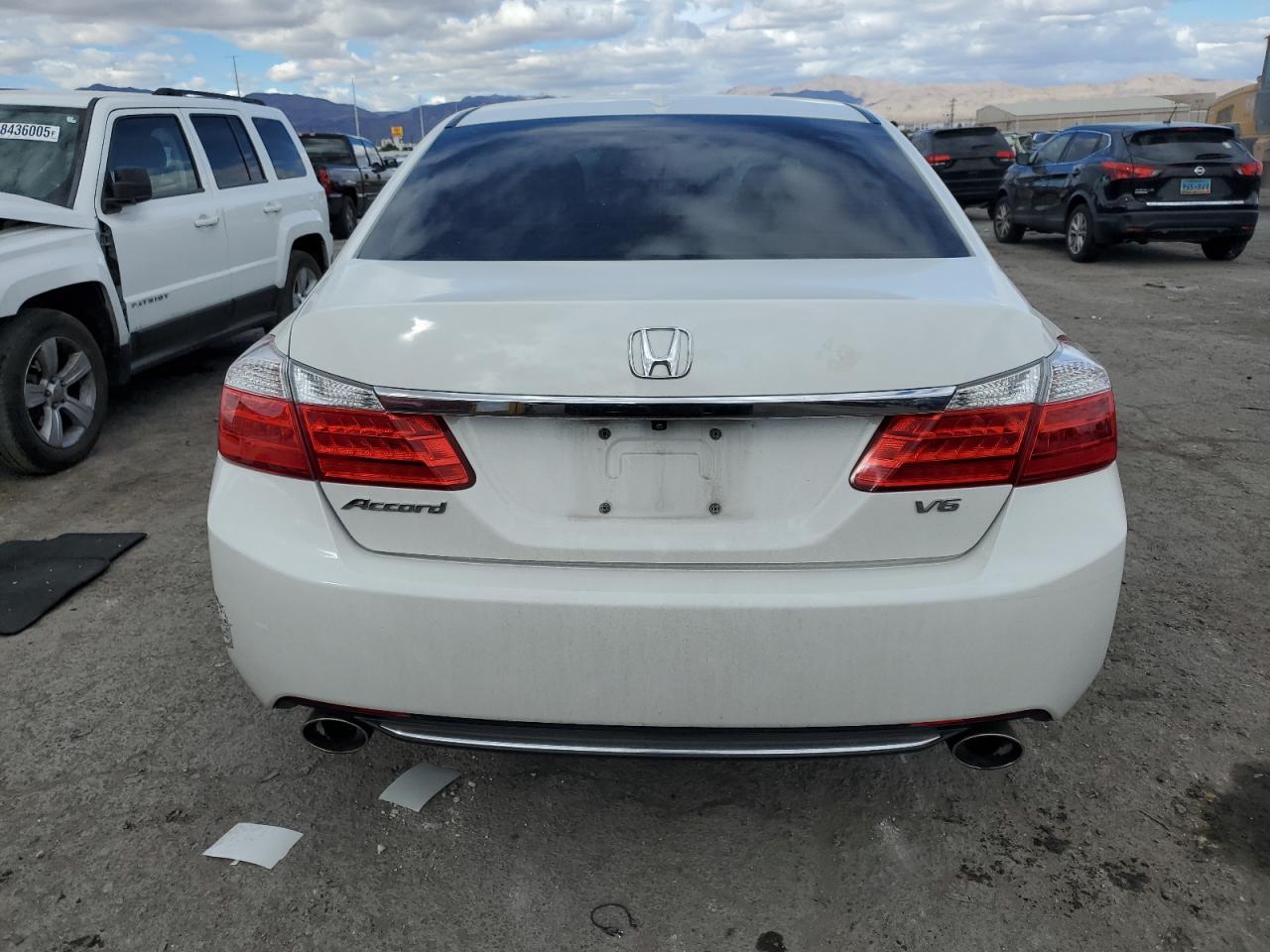 2015 HONDA ACCORD EXL - Image 6
