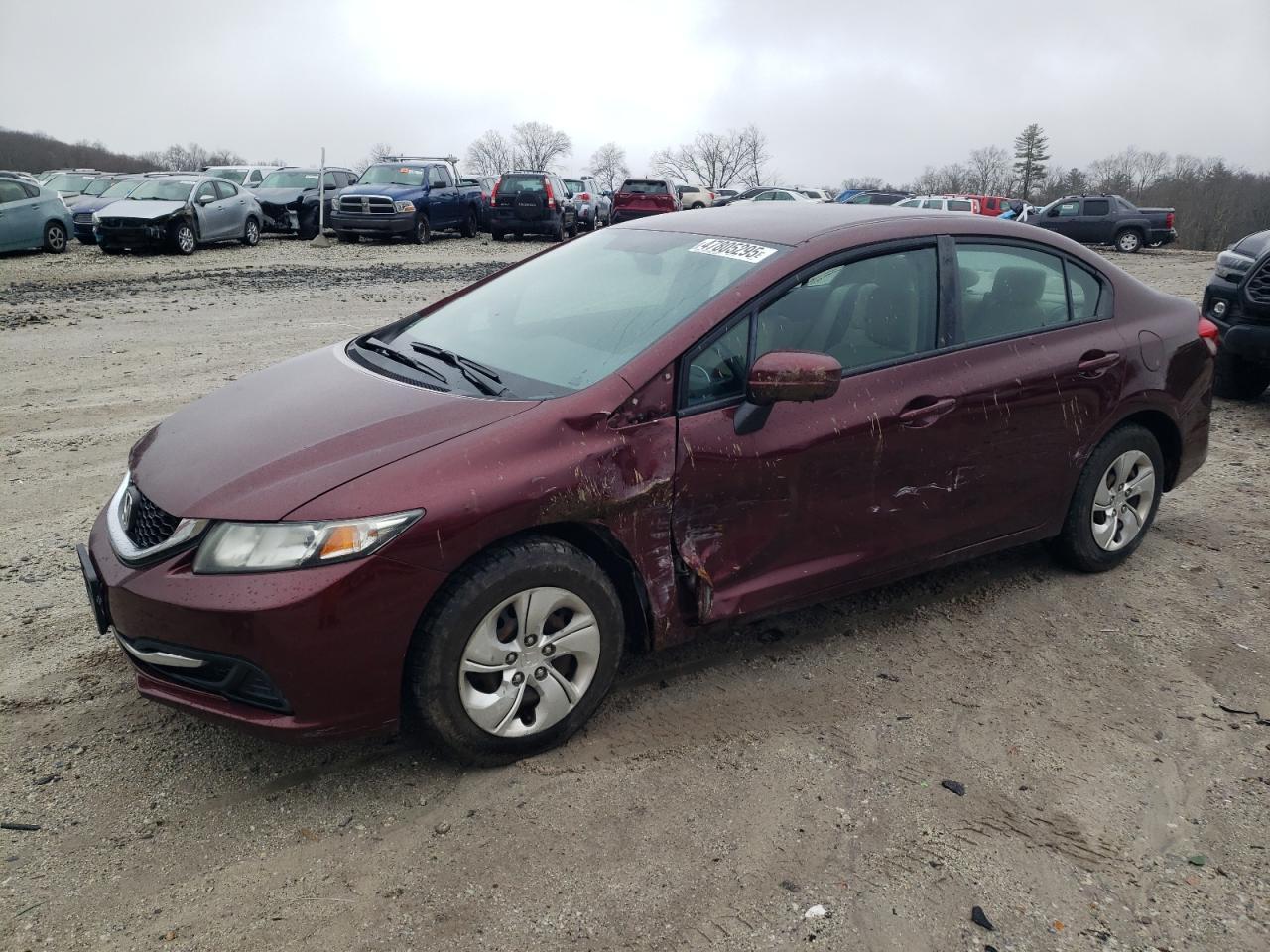 2014 HONDA CIVIC LX