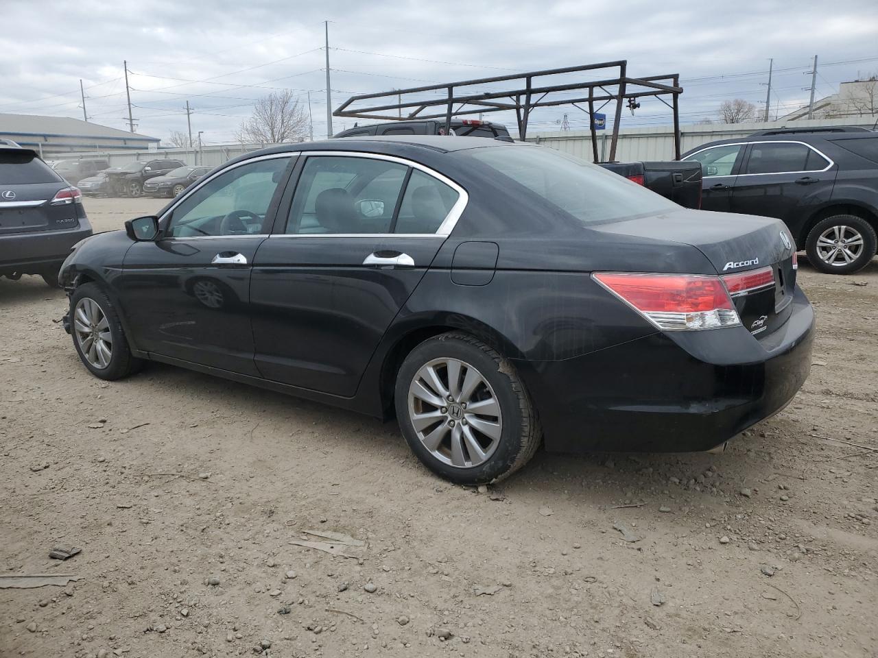 2012 HONDA ACCORD EXL - Фото 2
