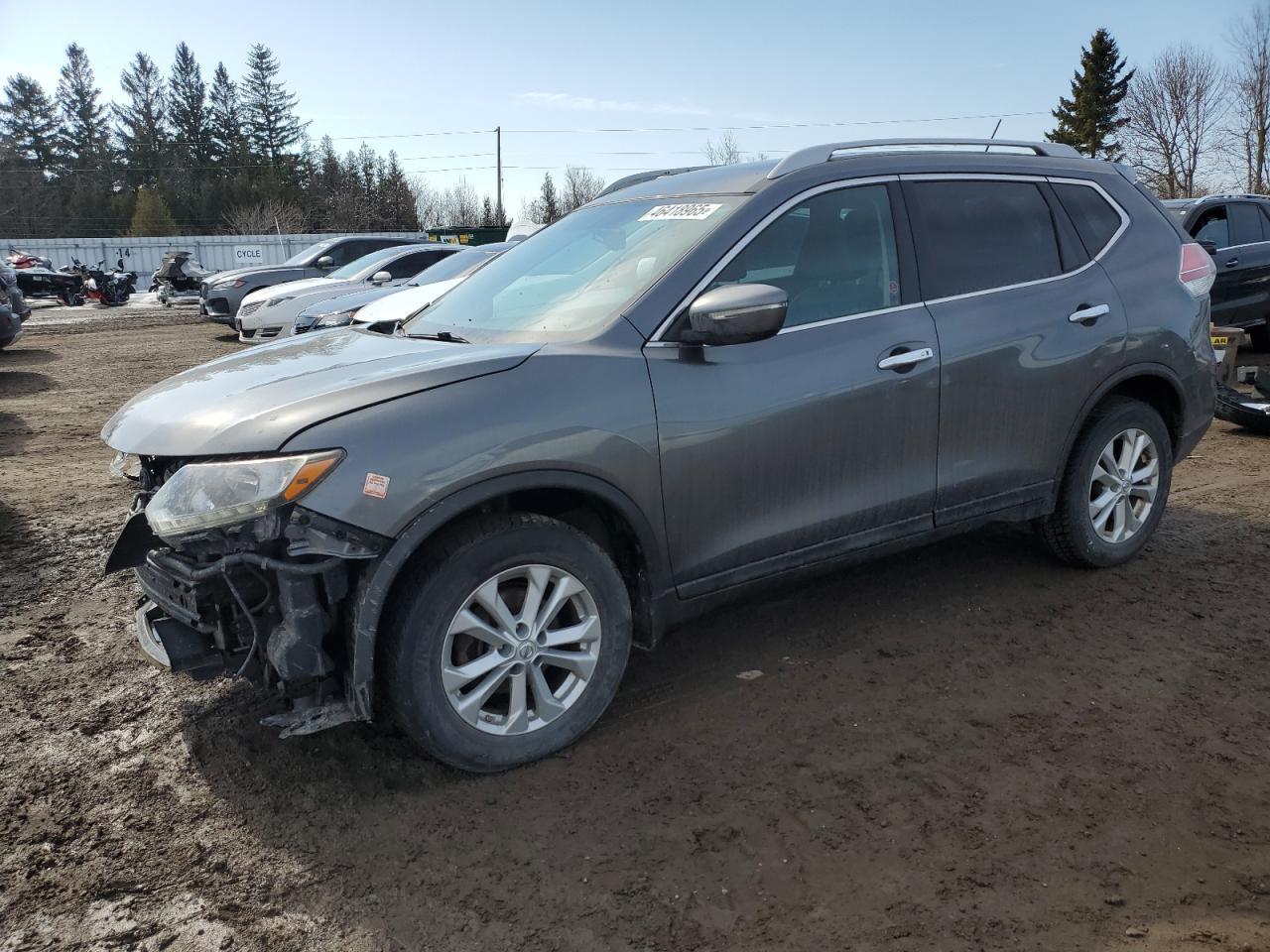 2014 NISSAN ROGUE S