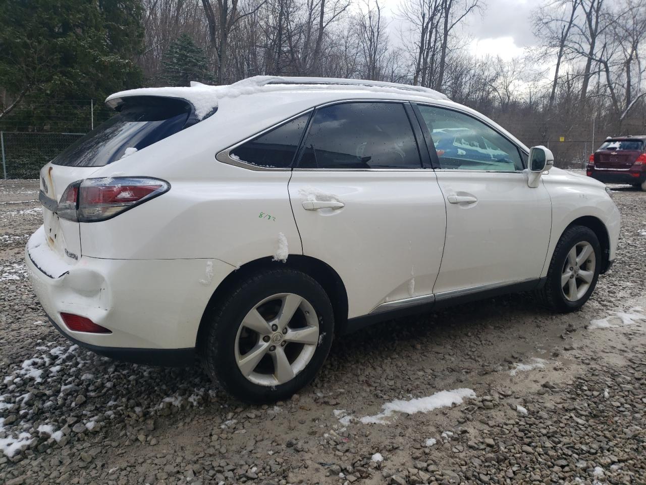 2014 LEXUS RX 350 BAS - Фото 3