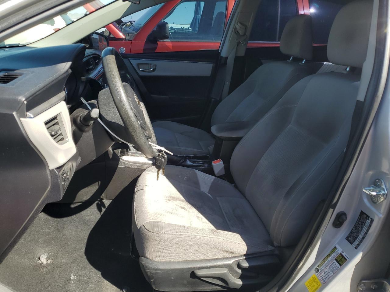 2015 TOYOTA COROLLA L - Image 7