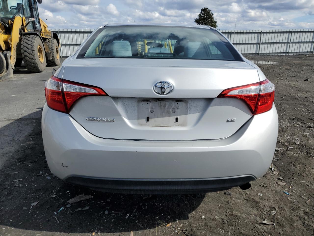2016 TOYOTA COROLLA L - Фото 6
