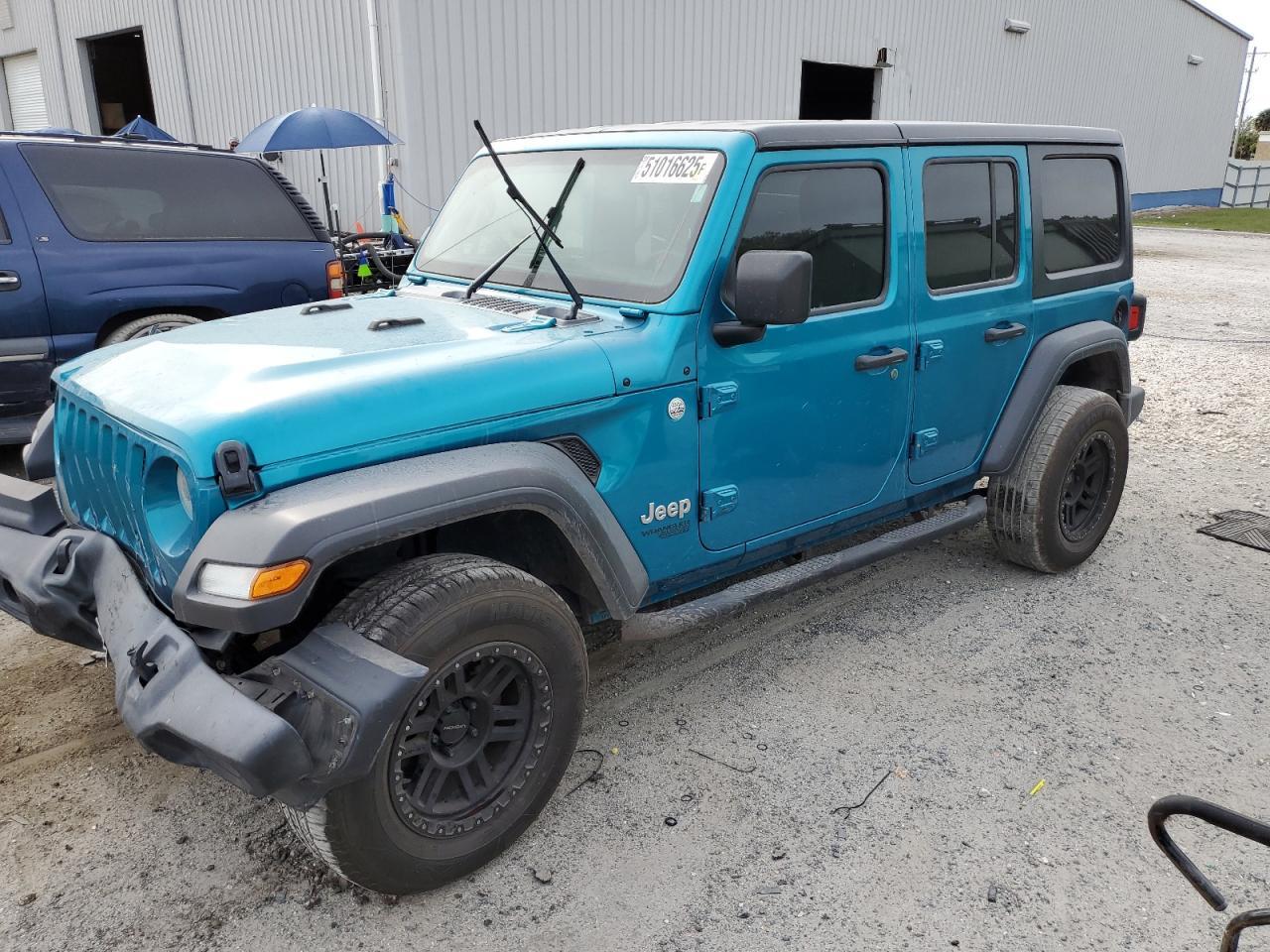 2020 JEEP WRANGLER U
