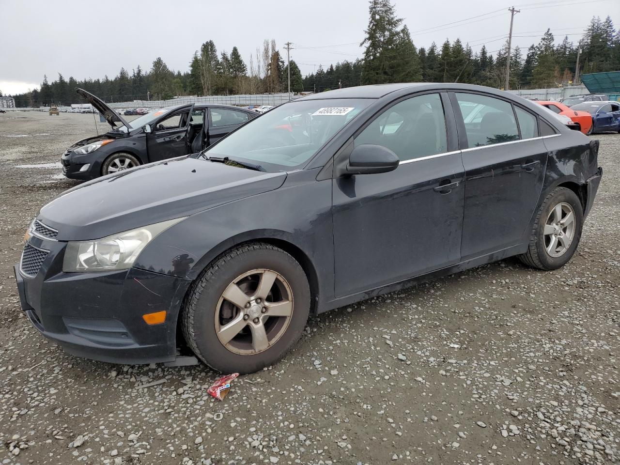 2012 CHEVROLET CRUZE LT
