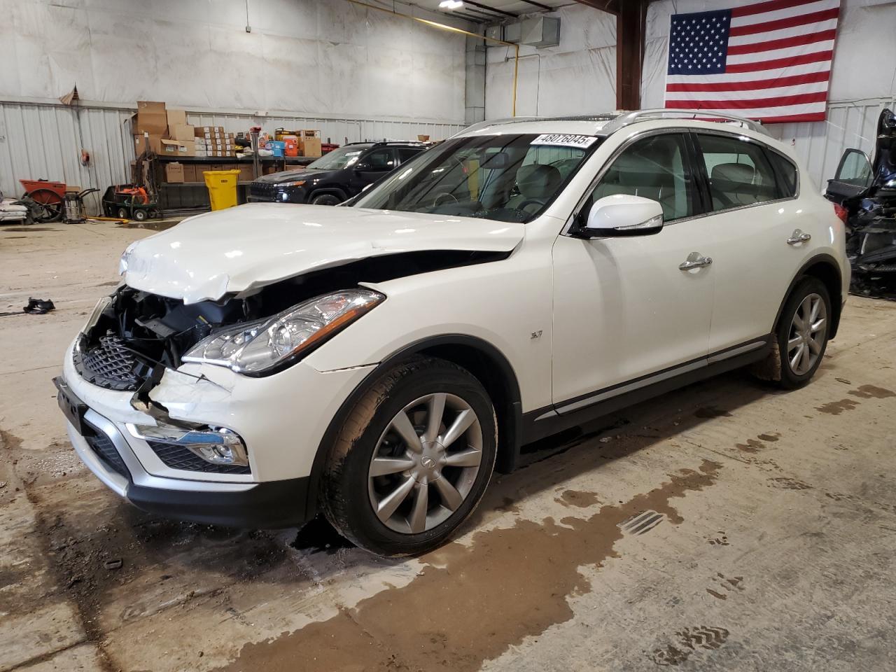 2016 INFINITI QX50