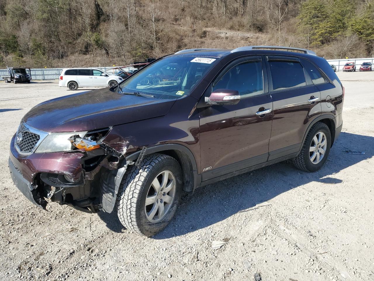 2012 KIA SORENTO BA