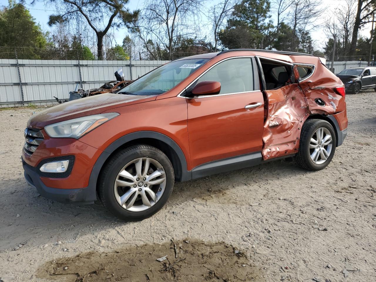 2013 HYUNDAI SANTA FE S