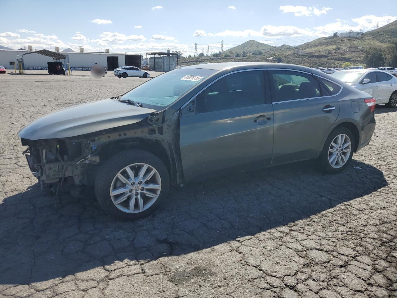 2014 TOYOTA AVALON BAS