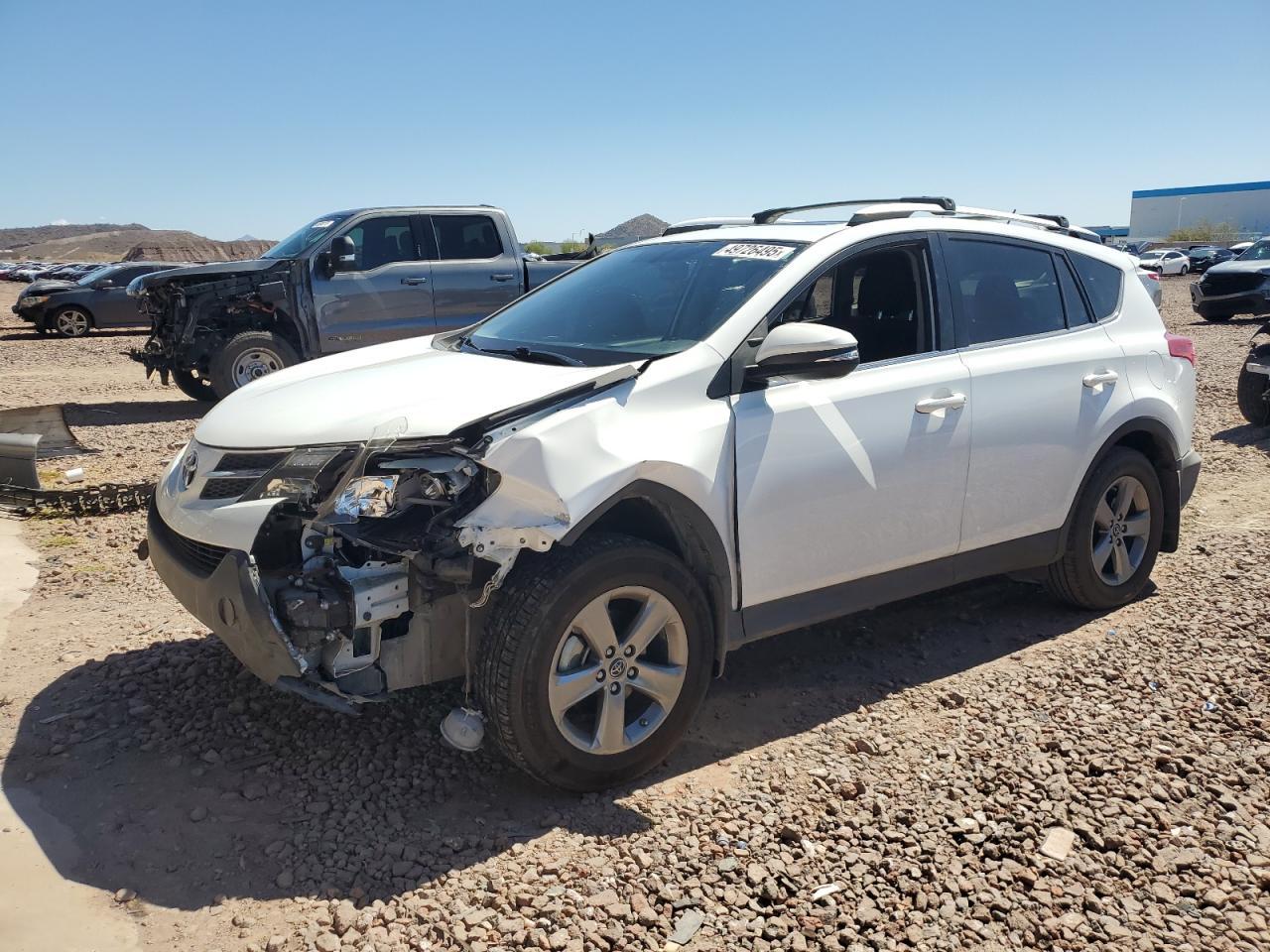 2015 TOYOTA RAV4 XLE