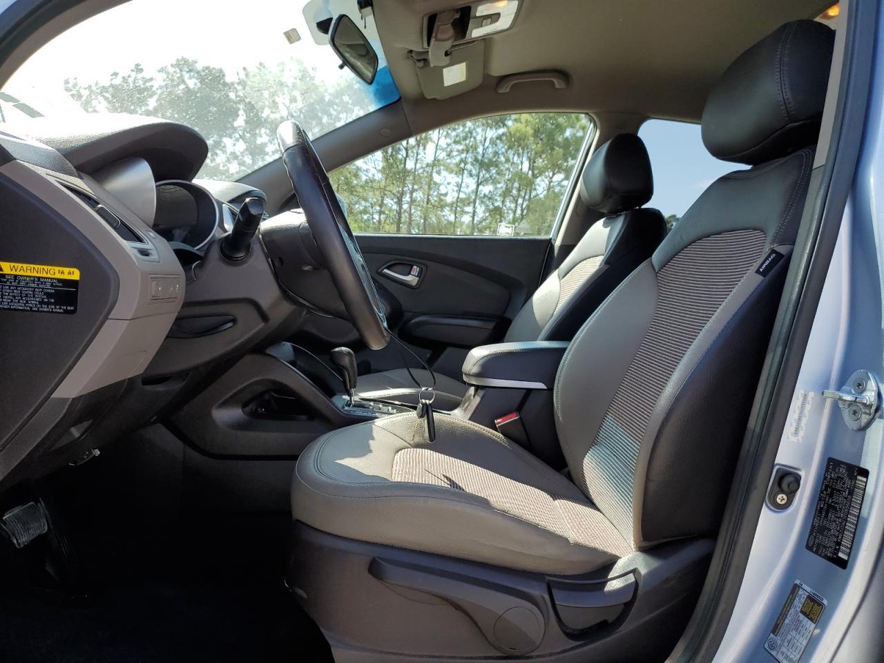 2012 HYUNDAI TUCSON GLS - Фото 7
