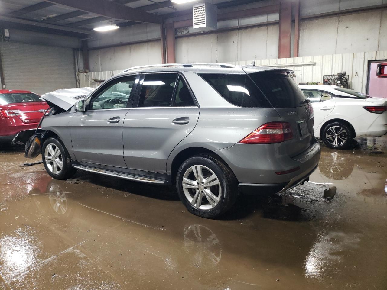 2013 MERCEDES-BENZ ML 350 4MA - Image 2
