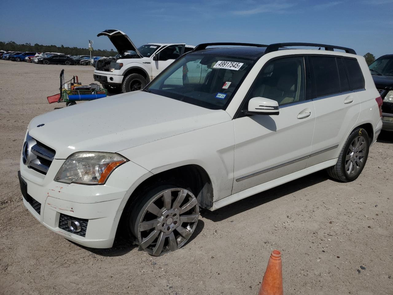 2012 MERCEDES-BENZ GLK 350 4M