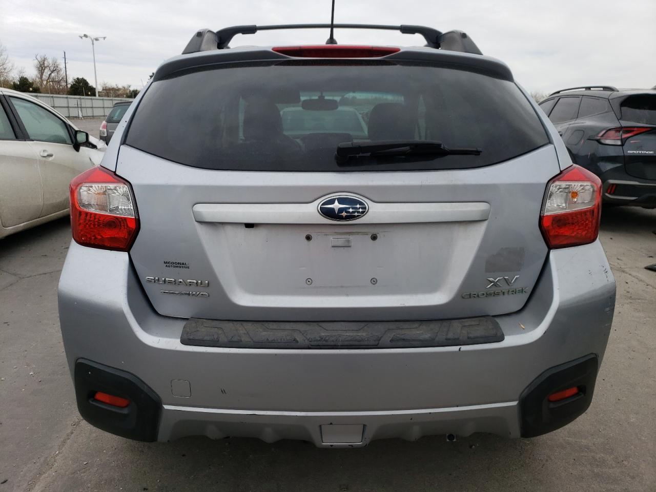 2014 SUBARU XV CROSSTR - Фото 6