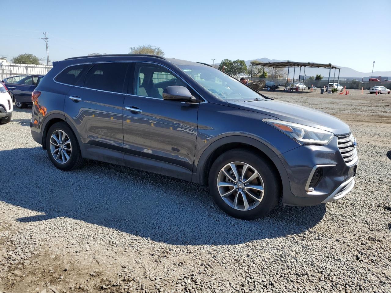2017 HYUNDAI SANTA FE S - Фото 4