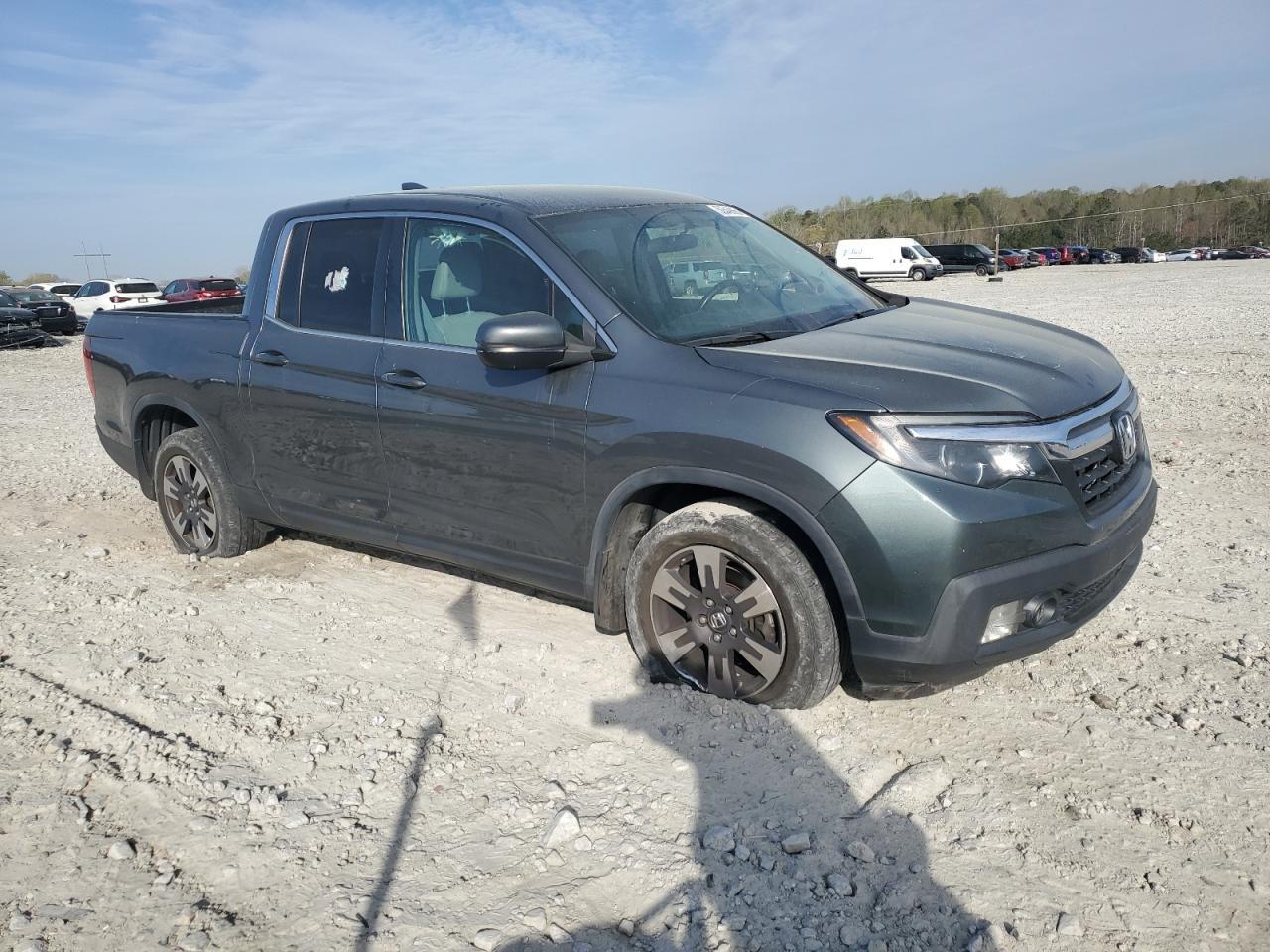 2017 HONDA RIDGELINE - Image 4
