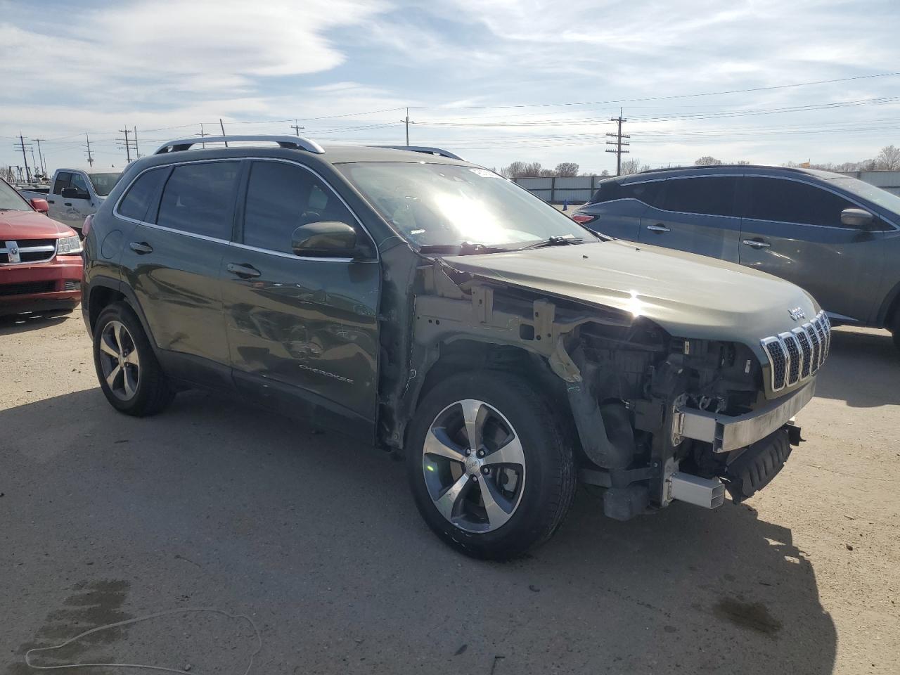 2019 JEEP CHEROKEE L - Фото 4