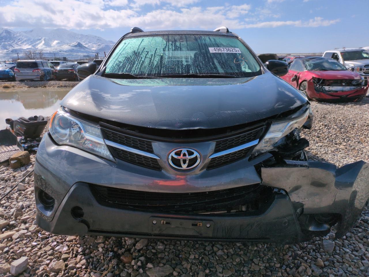 2014 TOYOTA RAV4 LE - Image 5